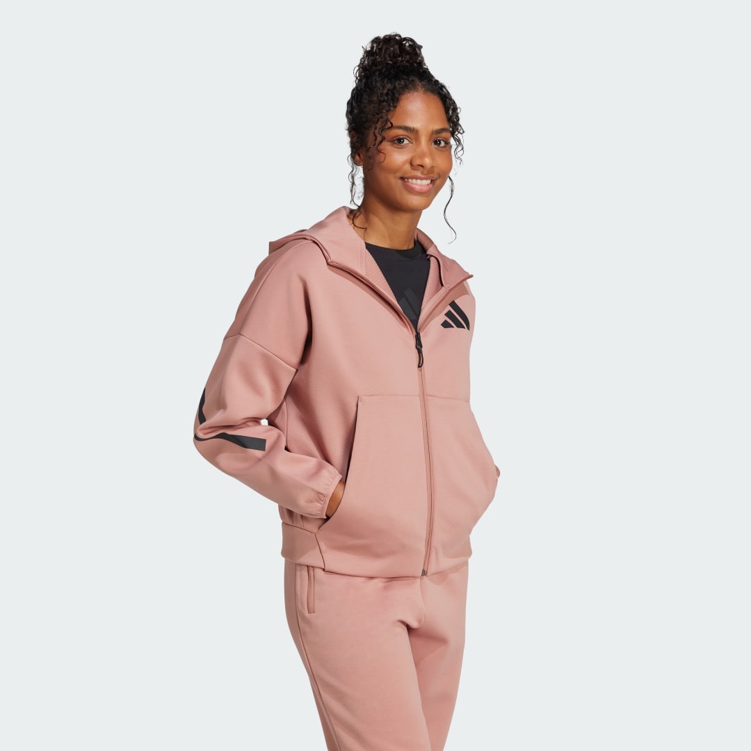 Z.N.E. Full-Zip Athletics Hoodie