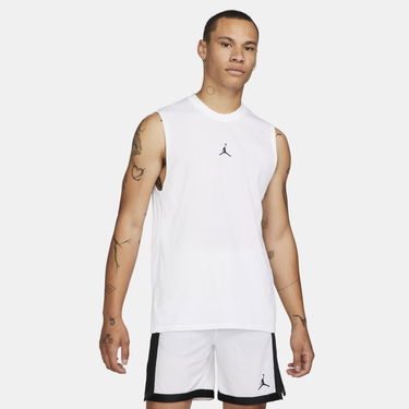 Tielko Jordan Sport Dri-FIT Tank-Top Biela | DM1827-100, 0