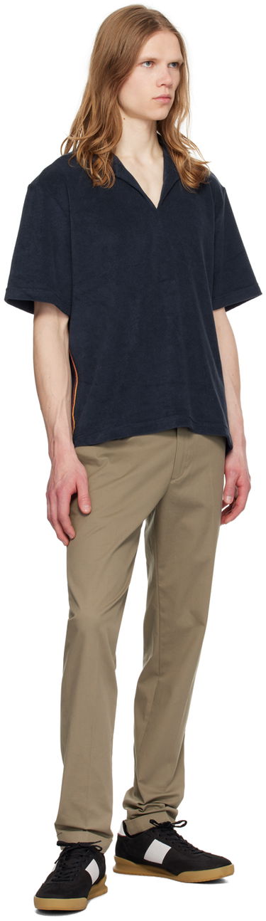 Polo tričko Paul Smith Paul Smith Artist Stripe Polo Navy | M1A-593-MU477-48, 3