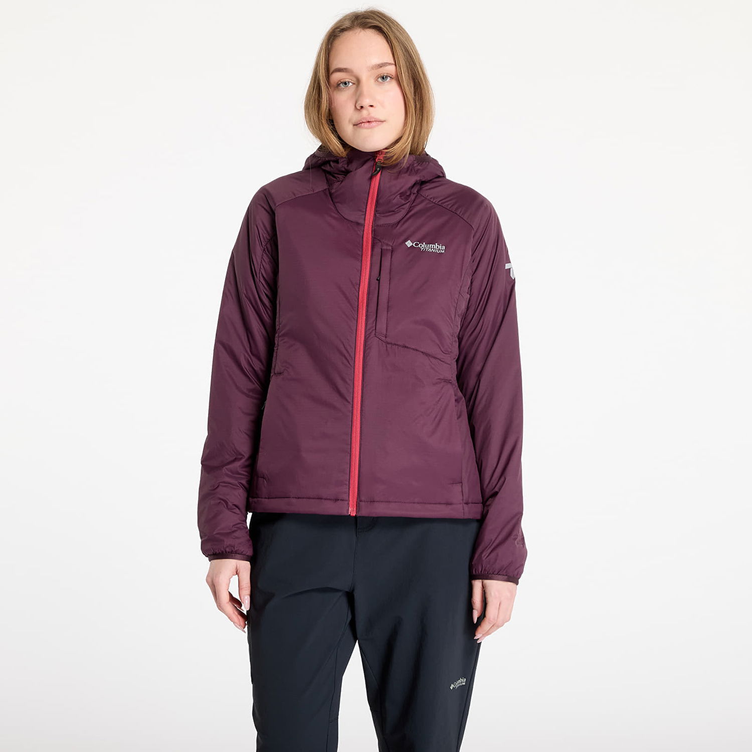 Prešívaná bunda Columbia Silver Leaf II Stretch Insulated Jacket Fialová | 2086732607, 0
