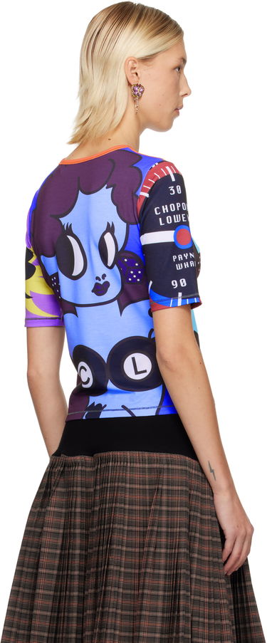 Tričko Chopova Lowena Chopova Lowena Lady Luck Jersey T-shirt Rôznofarebný | 2413, 2