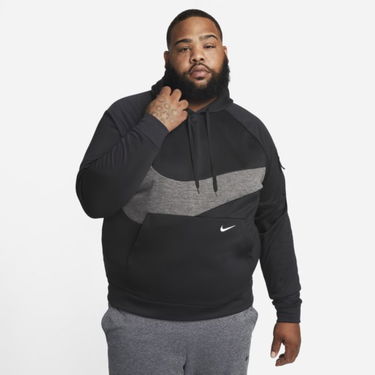 Mikina Nike Therma-FIT Pullover Fitness Hoodie Čierna | DQ5401-010, 1