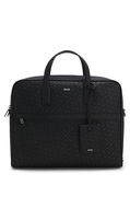 BOSS Monogram Document Case