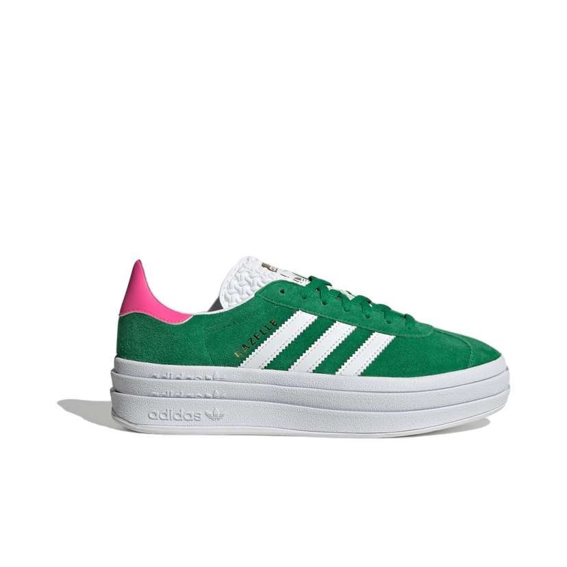 Tenisky a topánky adidas Originals Gazelle Bold Zelené | IG3136