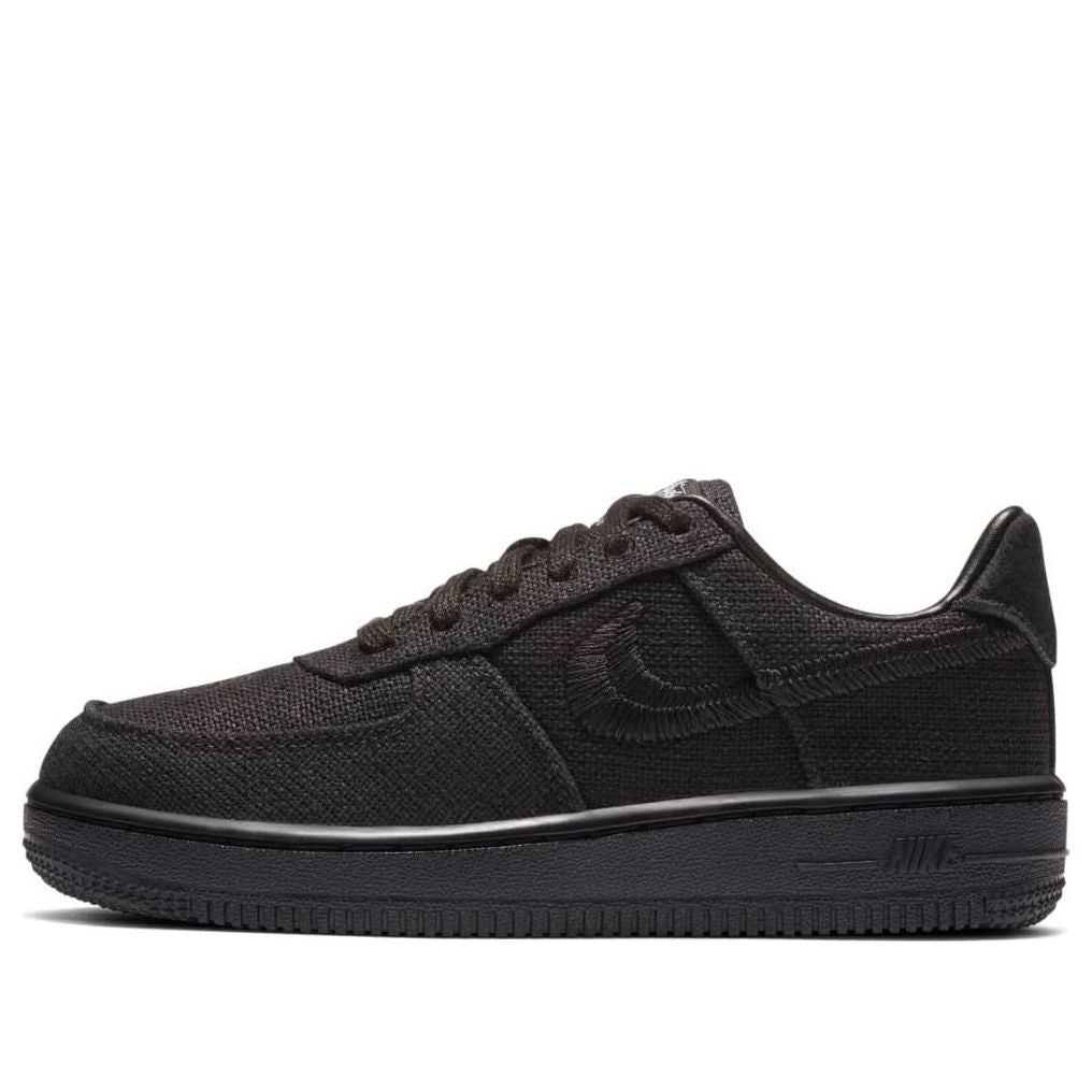Tenisky a topánky Nike Stussy x Air Force 1 Low Čierna | DD1578-001, 0