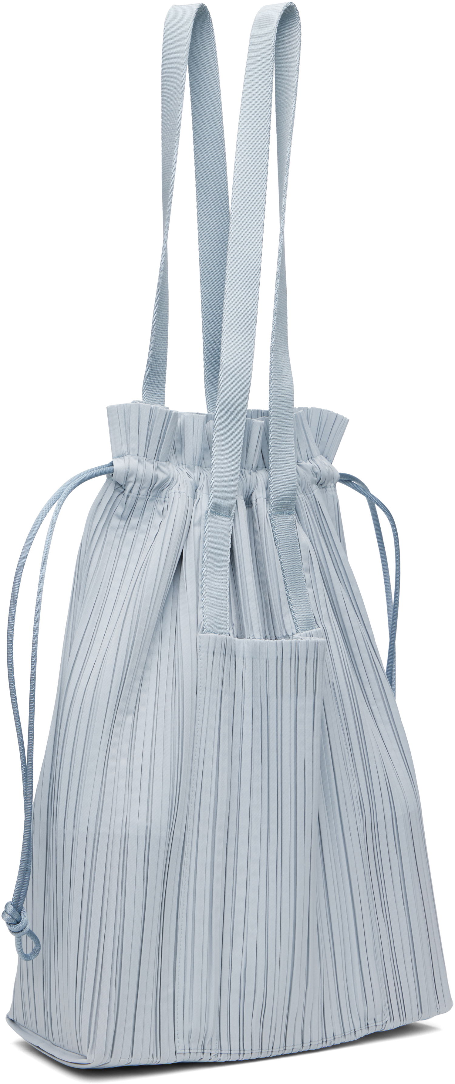 Tote bag Pleats Please Issey Miyake Pleats Please Issey Miyake Pleated Tote Bag Modrá | PP57AG602, 1