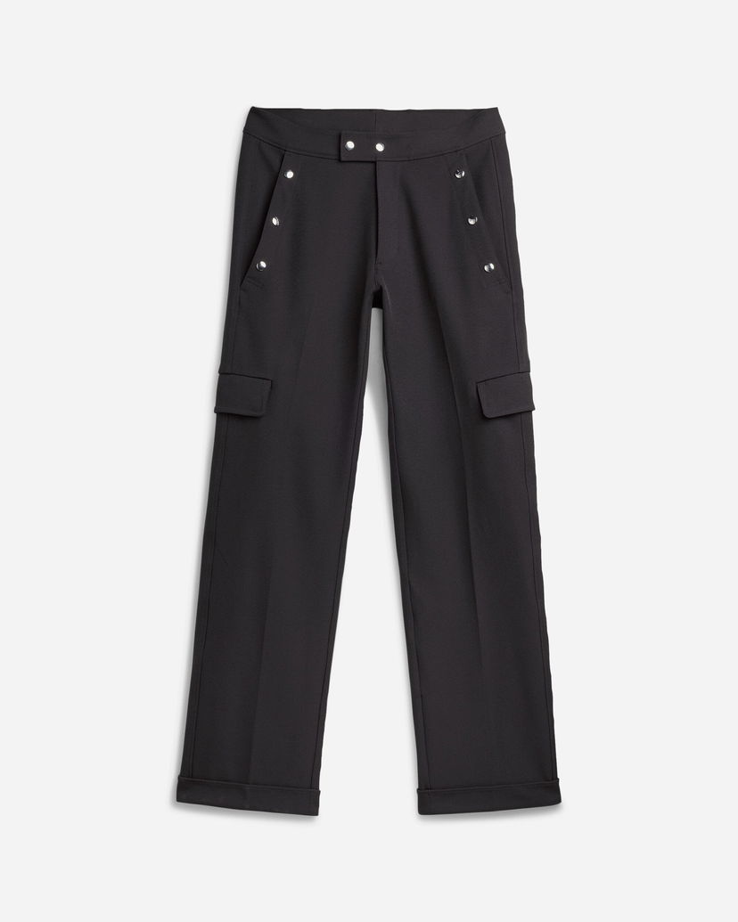 Cargo nohavice adidas Originals Wales Bonner Sailor Cargo Pants Čierna | JW6224