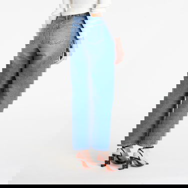 Džínsy CALVIN KLEIN Jeans Eu Barrel Jeans Blue Modrá | LV047E626G MZK, 2