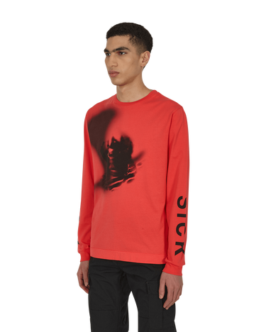 Tričko 1017 ALYX 9SM Treated T-Shirt Červená | AAMTS0267FA01 RED0005, 1
