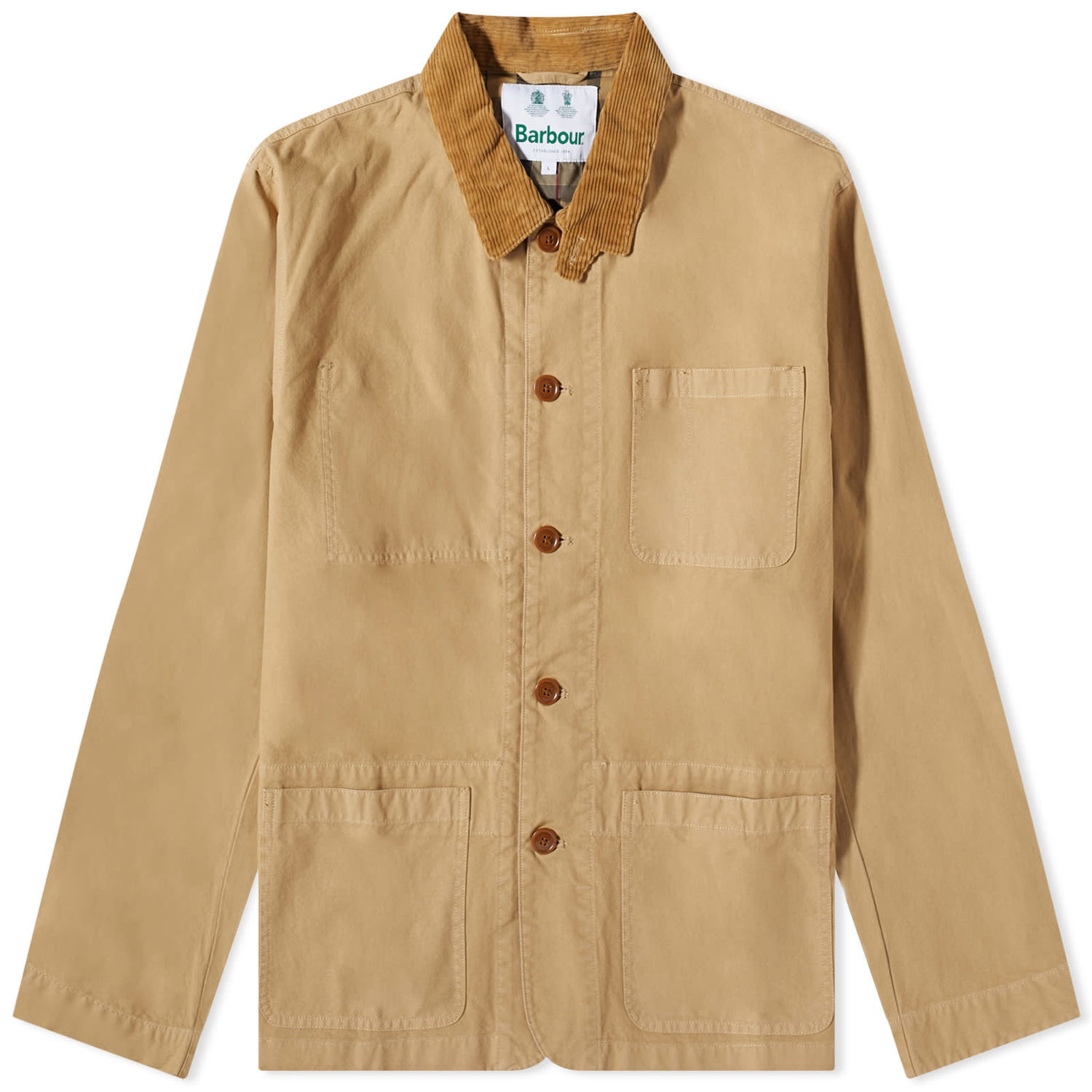 Bunda Barbour Chore Casual Jacket Béžová | MCA0875SN71, 0