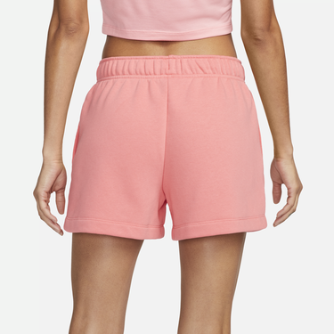 Šortky Nike Sportswear Club Fleece Mid-Rise Shorts Ružová | DQ5802-894, 1