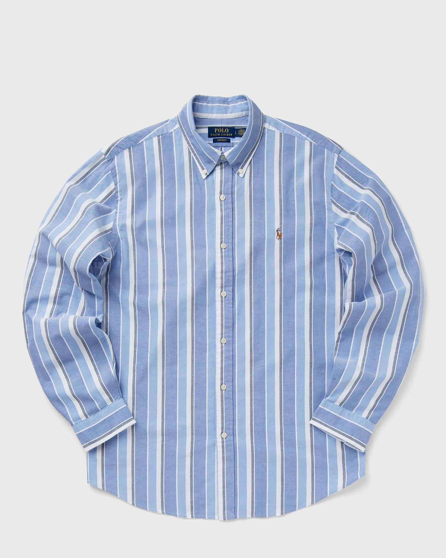 Košeľa Polo by Ralph Lauren LONG SLEEVE-SPORT SHIRT Modrá | 710945323001, 0