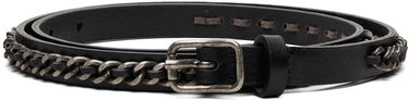 Opasok R13 Braid Chain Belt Čierna | R13WA066-A001, 0