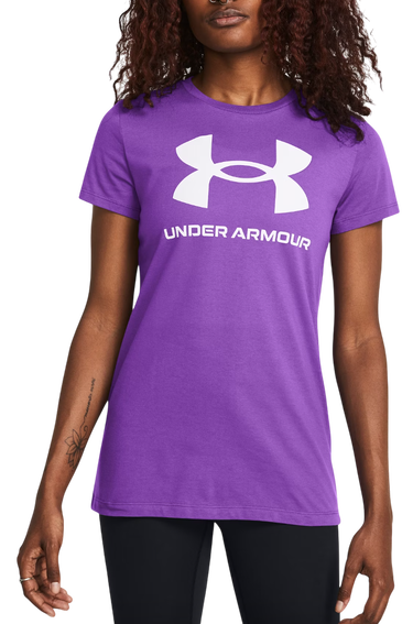 Tričko Under Armour T-Shirt Short Sleeve Fialová | 1356305-525, 0