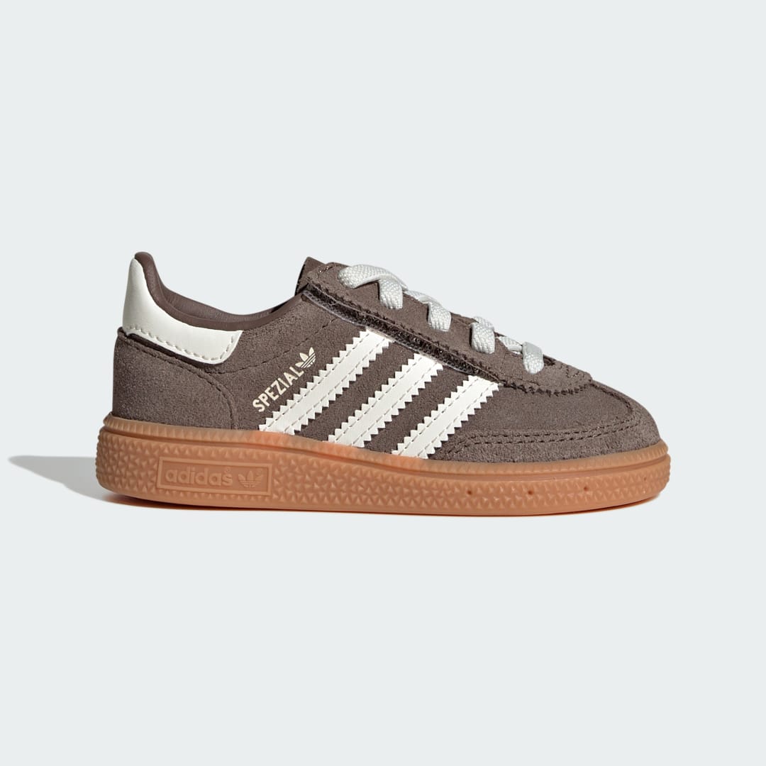 Tenisky a topánky adidas Originals Handball Spezial Comfort Closure Elastic Lace Hnedá | KI3944, 0