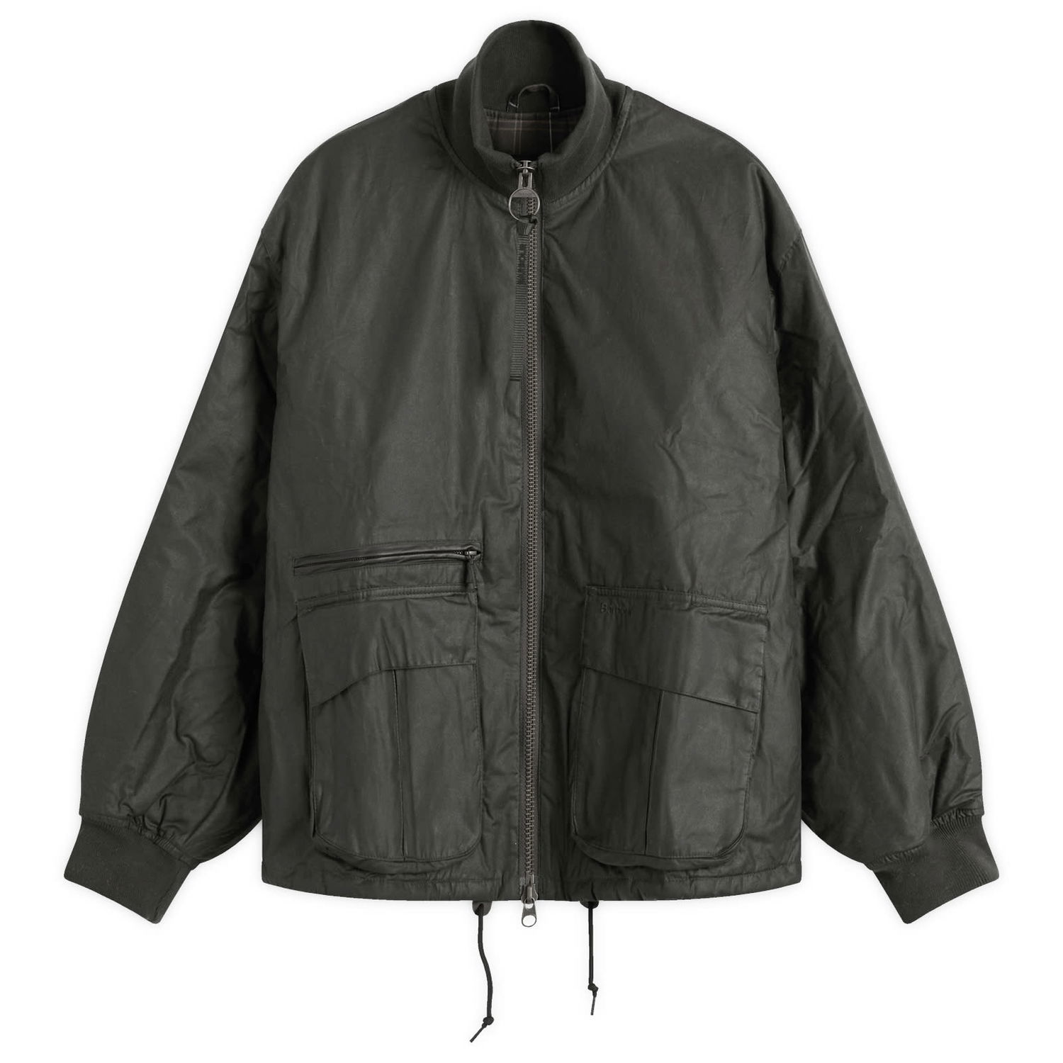 Bunda Barbour Heritage + Highfield Wax Jacket Zelené | MWX2335OL51, 0
