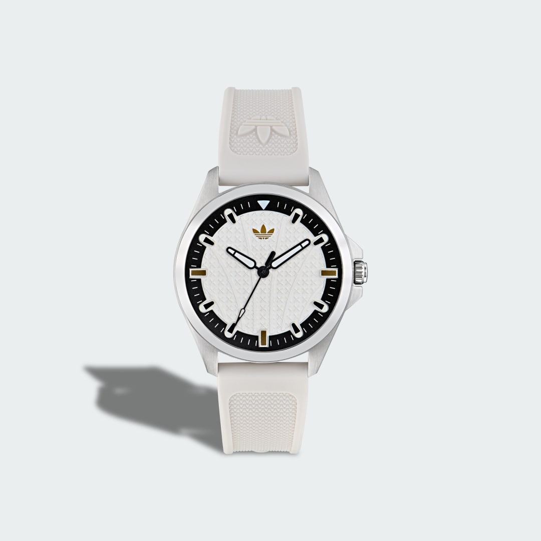 Hodinky adidas Originals Originals Iconic One Watch Biela | JK7676, 0