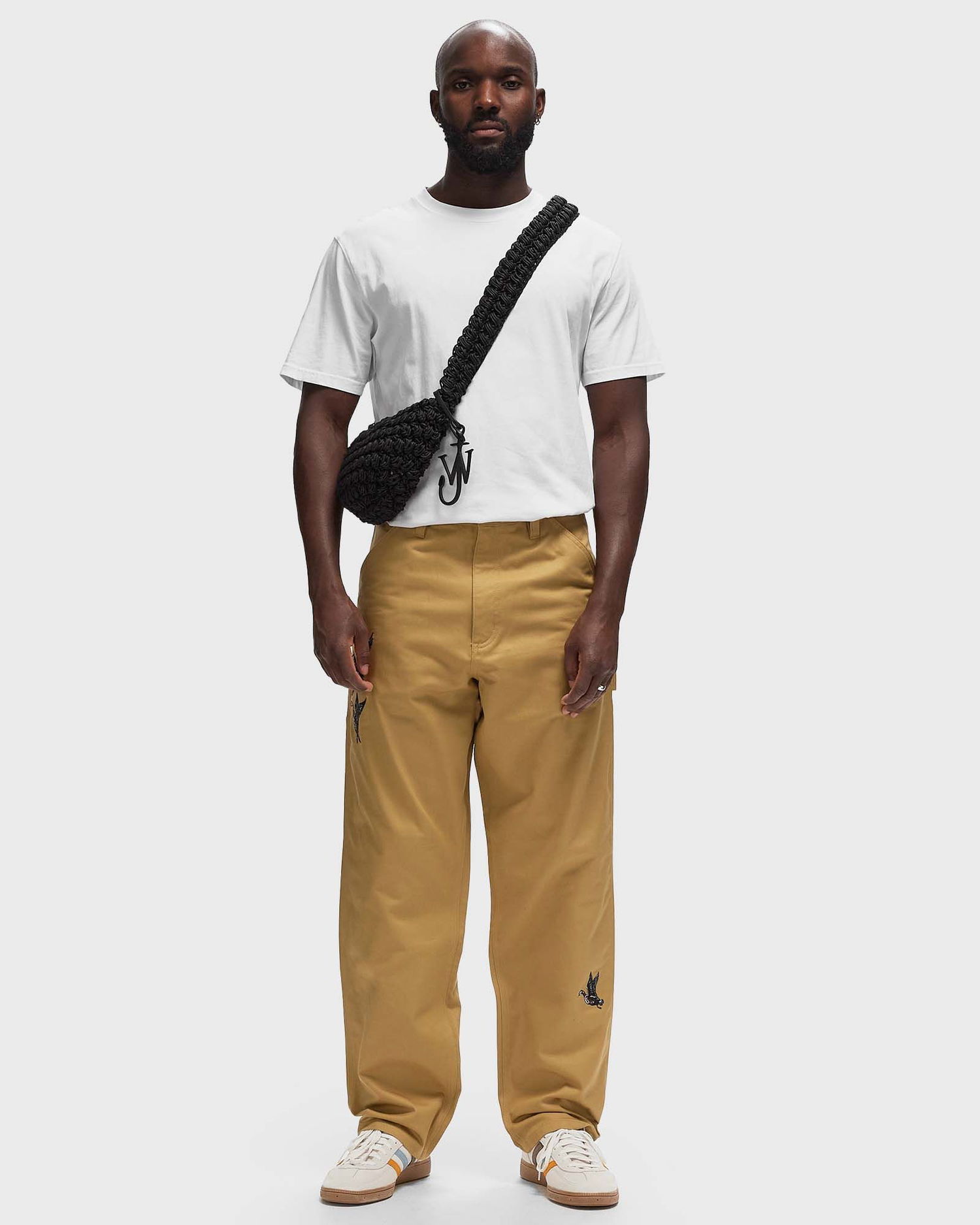 Nohavice Carhartt WIP Ducks Single Knee Pant Hnedá | I033700-1YH.XX, 1