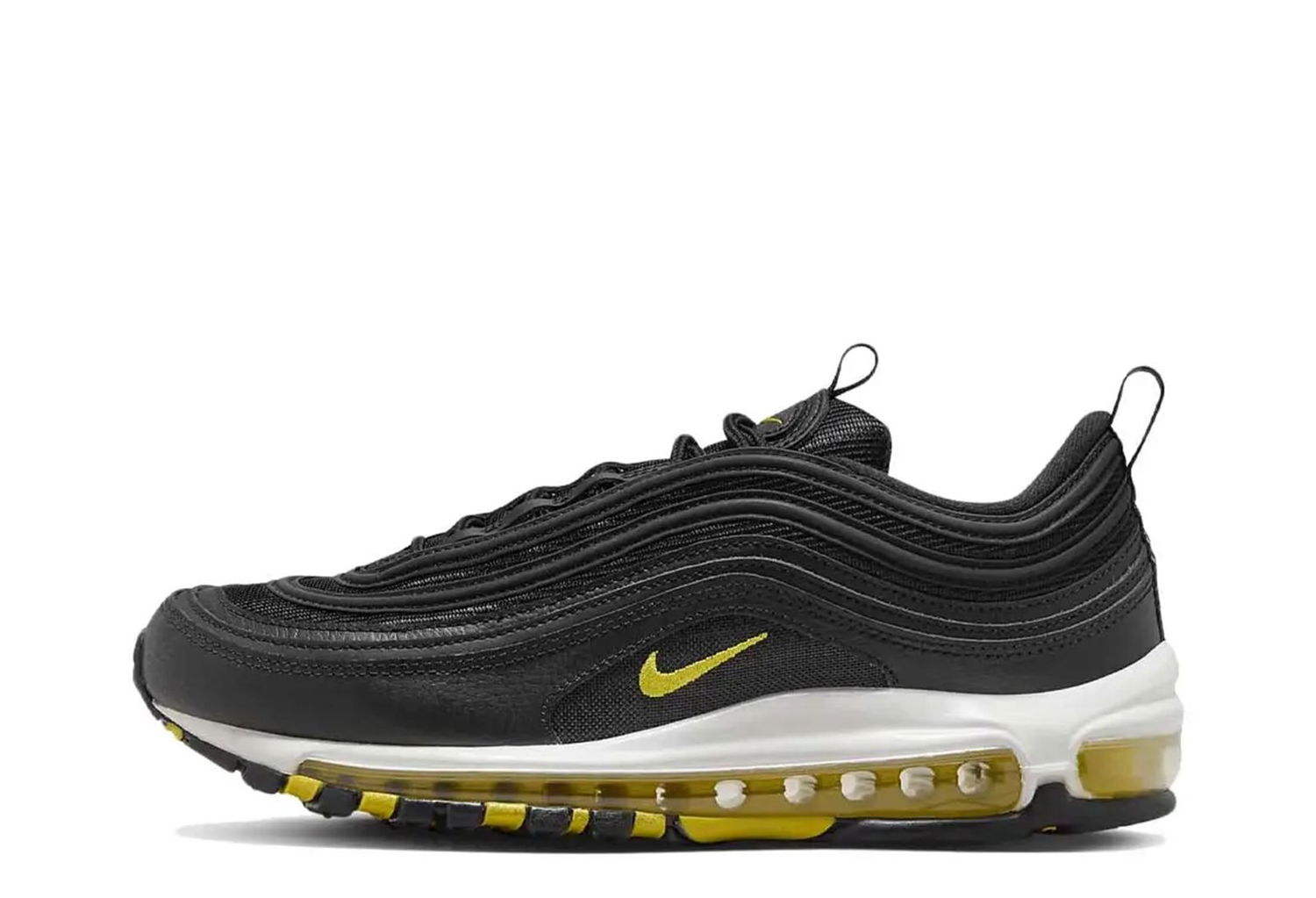 Tenisky a topánky Nike Air Max 97 "Black Yellow" Čierna | FQ2442-001, 0