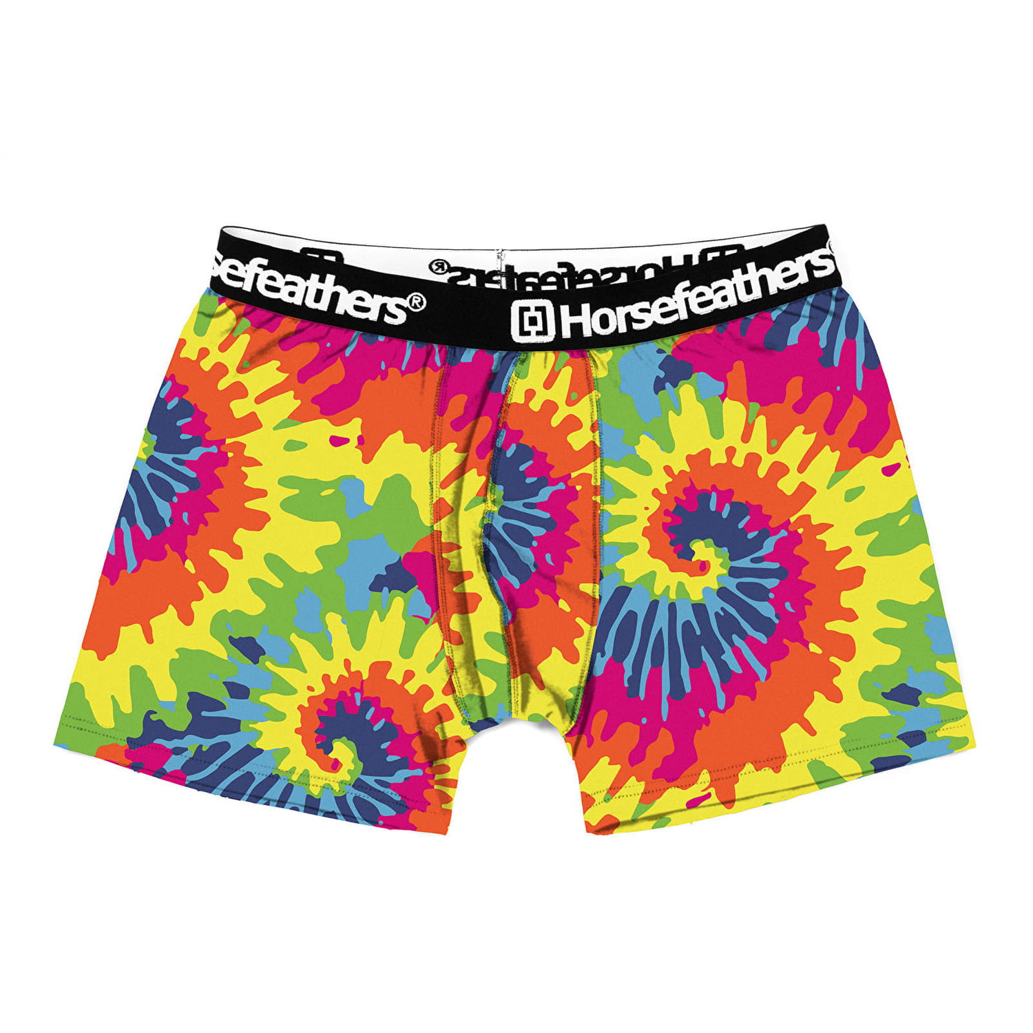 Boxerky Horsefeathers Boxers Sidney Boxer Shorts Tie Dye Rôznofarebný | AM164D, 0