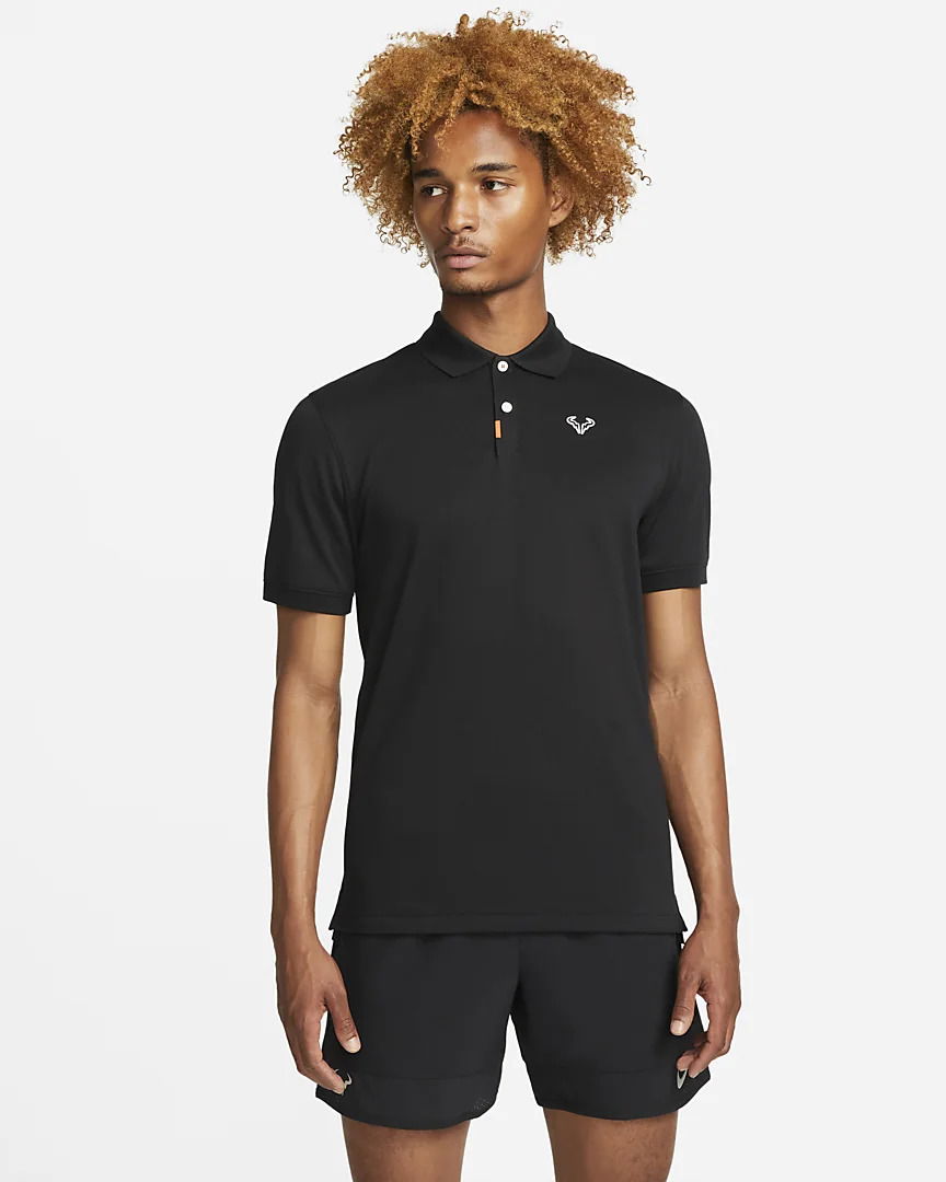 Polo tričko Nike Rafa Slim-Fit Polo Čierna | DD8532-010, 0