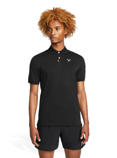 Polo tričko Nike Rafa Slim-Fit Polo Čierna | DD8532-010
