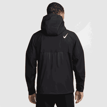 Vetrovka Nike AeroSwift Storm-FIT Aerogami Men's Running Jacket Čierna | FZ9039-010, 2