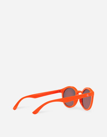 Slnečné okuliare Dolce & Gabbana Dolce & Gabbana Gamers Round Sunglasses Oranžová | VG6002VN86Q9V000, 3