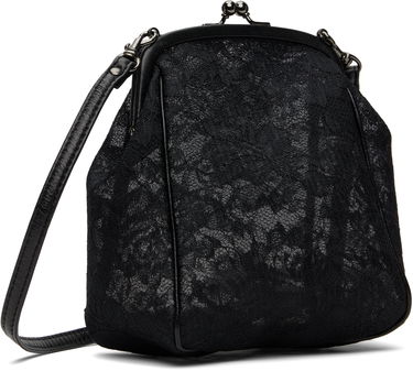 Kabelka Yohji Yamamoto Yohji Yamamoto Clasp Pouch Bag Čierna | DP-A11-902, 1