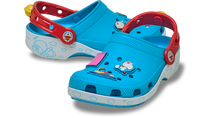 Tenisky a topánky Crocs Doraemon Classic Clogs Rôznofarebný | 211692-90H, 1