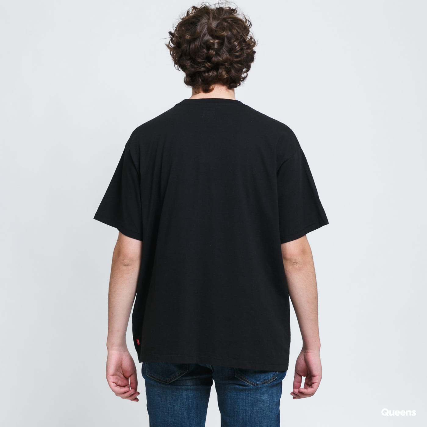 Tričko Levi's Red Tab Vintage Čierna | A0637-0001, 1
