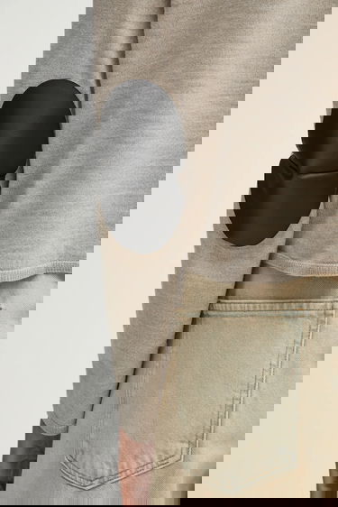 Sveter Maison Margiela MM6 Maison Margiela Cropped Wool Turtleneck Sweater Béžová | S52HA0296.M13133.806M, 3