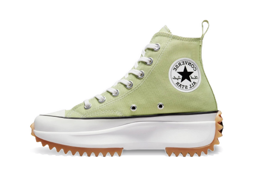 Tenisky a topánky Converse Run Star Hike Platform Zelené | A00552C