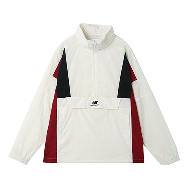 Vetrovka New Balance Classic Windbreaker Biela | NAA33023-IV