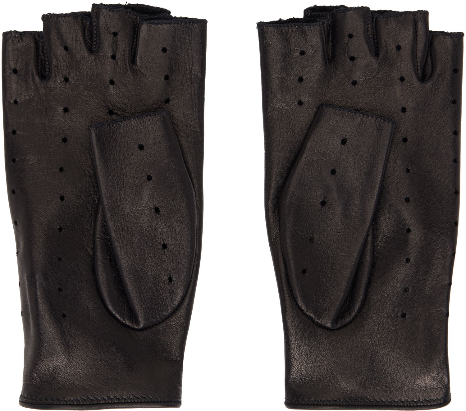 Rukavice Valentino Valentino Garavani VLogo Signature Nappa Fingerless Gloves Čierna | 6W2GD00BUTV, 1