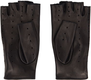 Rukavice Valentino Valentino Garavani VLogo Signature Nappa Fingerless Gloves Čierna | 6W2GD00BUTV, 1