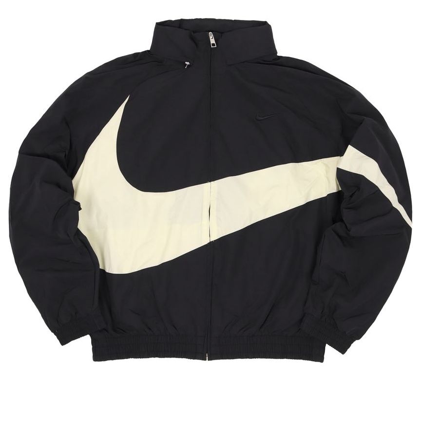 Vetrovka Nike Woven Jacket With Large Logo Čierna | FB7878-010, 0