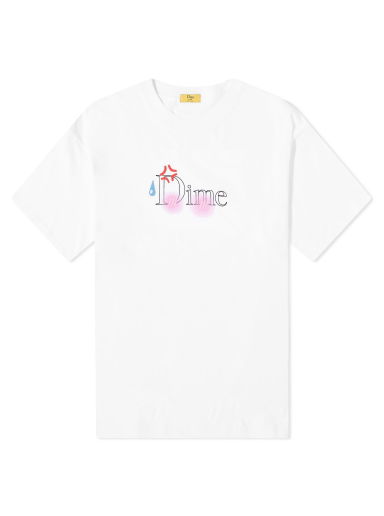 Tričko Dime Classic Senpai T-Shirt Biela | DIME23D1F23-WHT