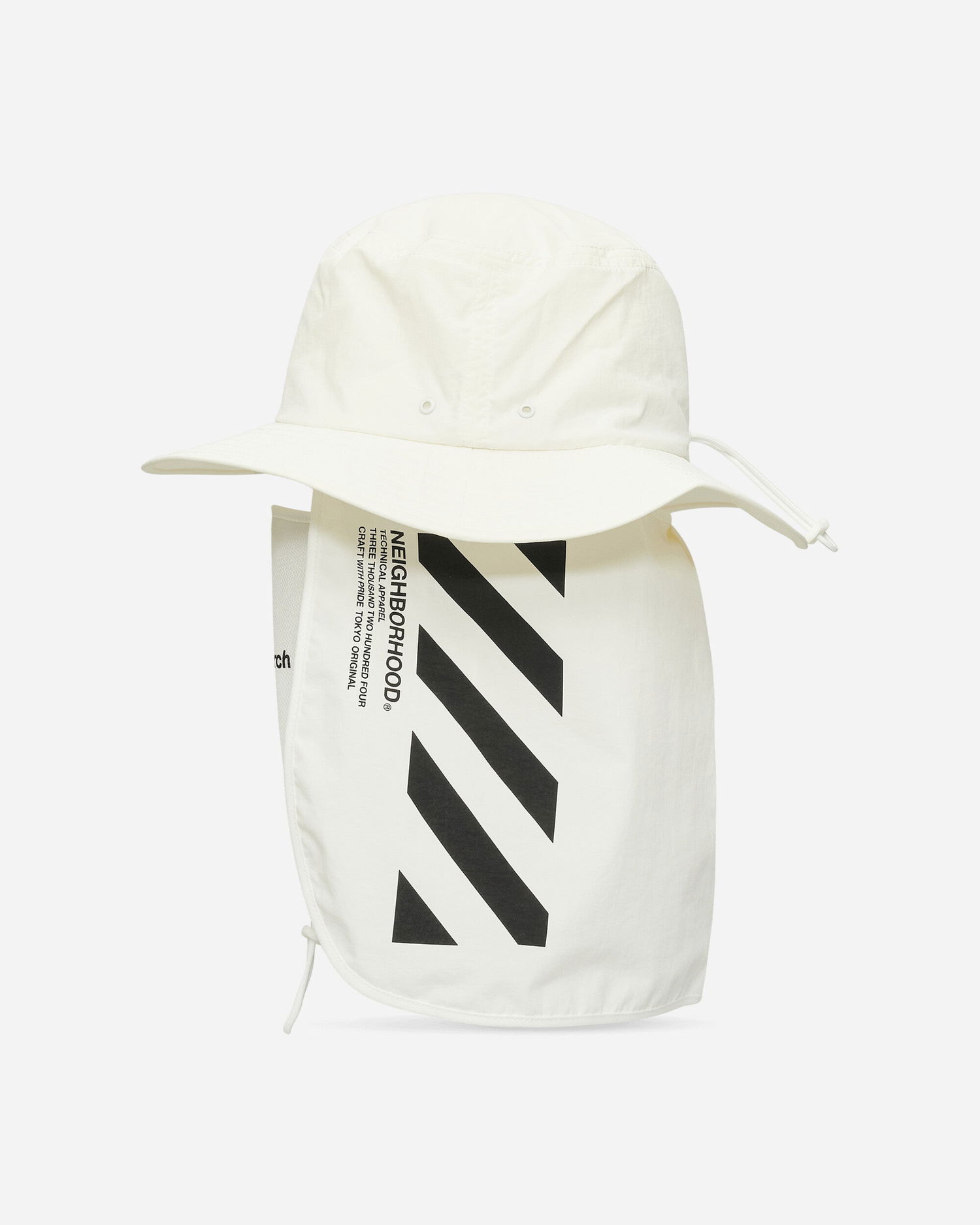 Klobúk Neighborhood Sunguard Hat Biela | 251HCNH-HT02 WH, 0