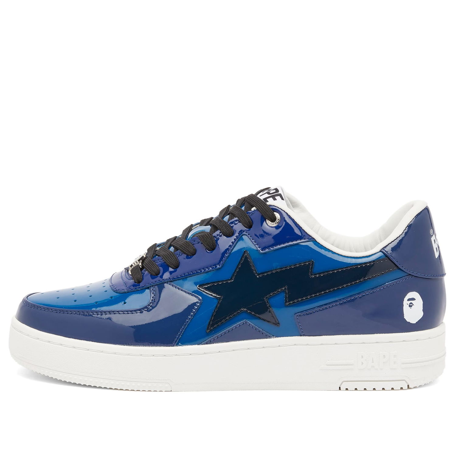 Tenisky a topánky BAPE Patent Sta Icon Modrá | 001FWK801308M-NVY, 0