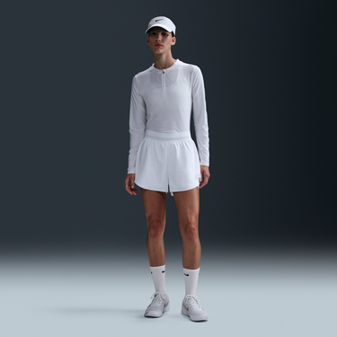 Tričko Nike NikeCourt Ace Advantage Dri-FIT Tennis Shorts Biela | FZ6723-100, 3
