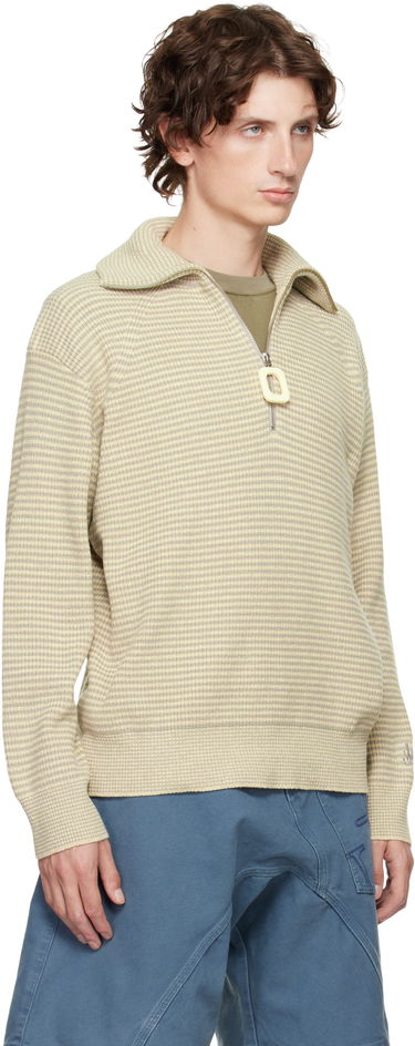 Sveter JW Anderson JW Anderson Half Zip Sweater Rôznofarebný | KW1285-YN0408, 4