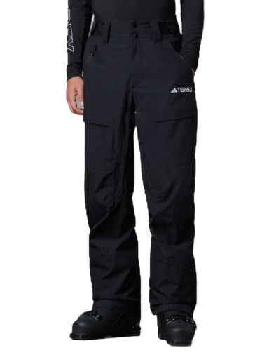 Nohavice a džínsy adidas Performance Terrex Xperior 2L Non-Insulated Čierna | IB1191