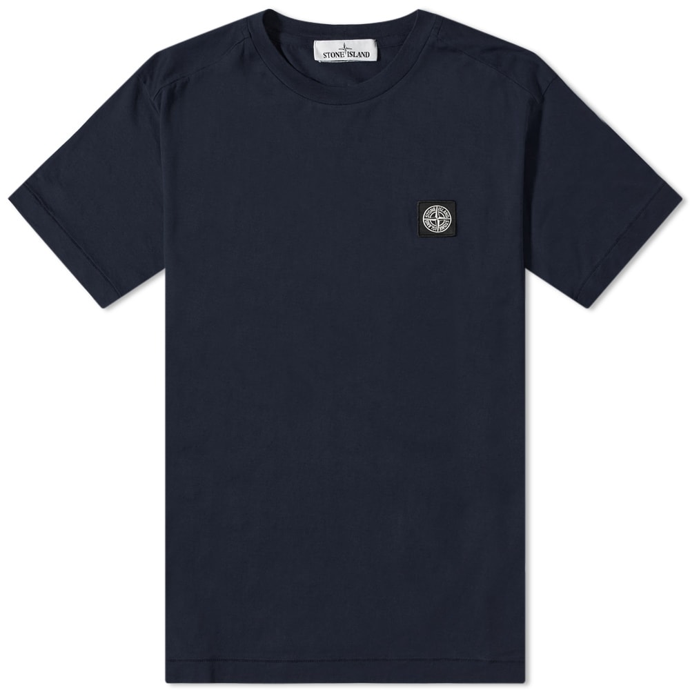 Tričko Stone Island Patch Tee Navy | 761524113-V0020, 0