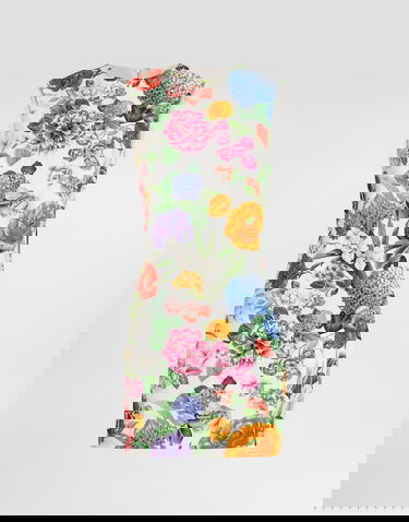 Šaty Dolce & Gabbana Dolce & Gabbana Brocade Floral Print Midi Dress Rôznofarebný | F6K0BTFSFOAHA5KU, 0