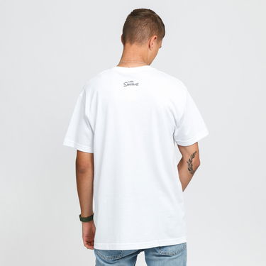 Tričko MARKET The Simpsons Ha Ha Arc Tee Biela | CTM1990350 / 1201, 3