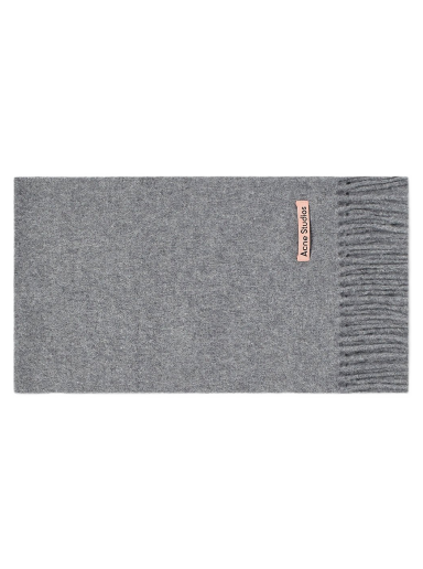 Šál Acne Studios Canada Skinny New Scarf Grey Melange Šedá | CA0218-990