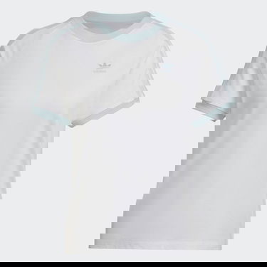 Tričko adidas Originals Graphic Biela | HL6607, 5
