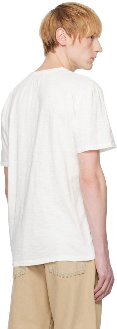 Tričko Rhude Rhude Slub 'Lovers' T-Shirt Biela | RHSS25TT24012, 2