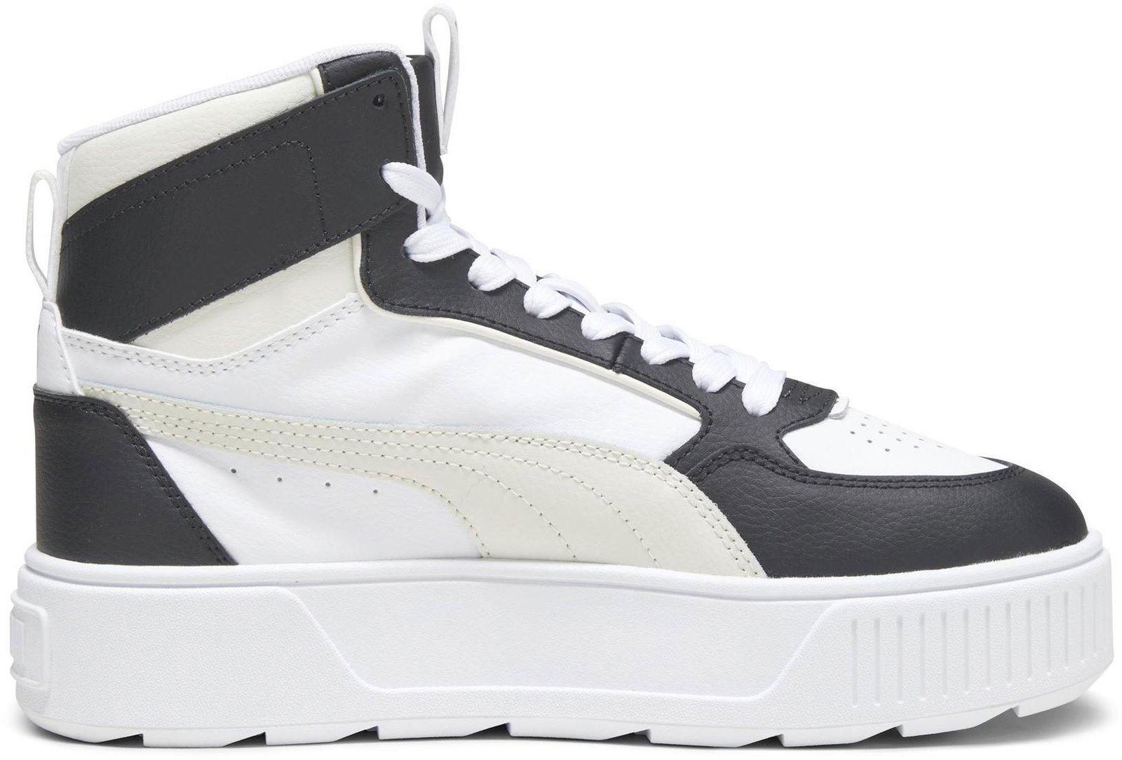 Karmen Rebelle Mid "White/Vapor Grey/Black"